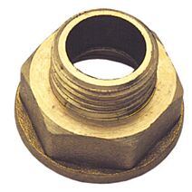 Réduction laiton femelle 20/27 - mâle 15/21