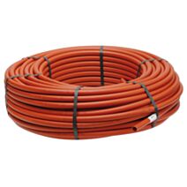 Tube nu rouge 10x12 - 25m - SOMATHERM