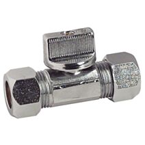 Mini vanne à sphère à vis bicône Ø12