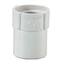 Embout PVC à coller Mâle Ø40