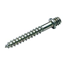 Patte à vis à bois 7/150 - 40 mm (x10)