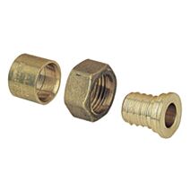 Raccord à glissement PER Ø12 Filetage 15X21