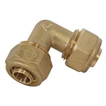 Coude à compression égal PER 10x12