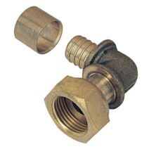 Coude à glissement PER Ø12 - 15x21