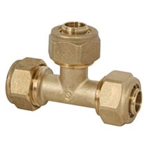 Té à compression PER 13x16