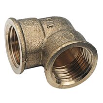 Coude laiton 90° FF 20/27 PR