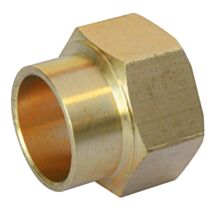 Raccord droit Ø12 - femelle 12/17