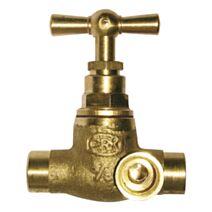 Robinet d'arrêt à purge à souder TC12