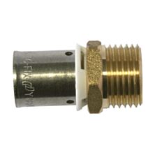 Raccord à sertir mâle fixe PER16 - 15/21