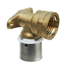 Applique murale à sertir avec base de fixation PER12 - 15/21