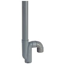 Siphon standard sortie verticale Ø40