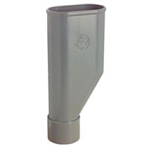 Entonnoir d'évacuation double Ø40