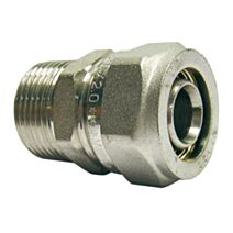 Raccord à compression Multicouche Ø16 Mâle 12/17
