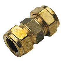 Jonction laiton à compression Ø12