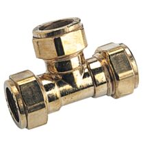 Té laiton égal à compression Ø12