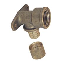 Applique murale par glissement PER 16 Filetage 15X21