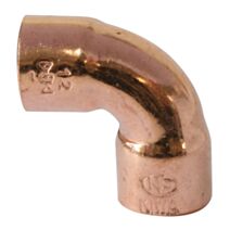 Coude cuivre 90° FF Ø10 PR