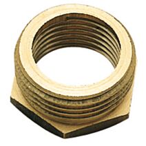 Bague réduction laiton 6 pans M 26/34 - F 20/27