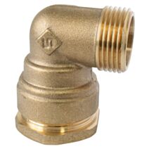 Coude PE laiton mâle PE32 - M26/34