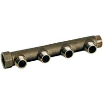 Collecteur portée plate 20/27 4 sorties