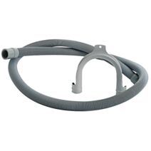 Tuyau de vidange 1.5m + crosse amovible