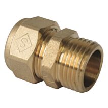 Raccords à compression  Mâle 12/17 PER (x5)
