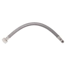 Flexible sanitaire mâle 10/100 f15/21 lg 30cm - SOMATHERM