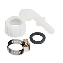 Raccord coudé Machine à laver tuyau alimentation MF20/27