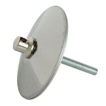 Cache trou inox - Ø45mm - SOMATHERM