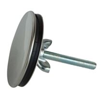 Cache trou chromé - Ø45mm - SOMATHERM