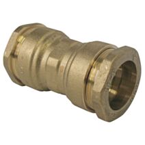 Manchon PE laiton égal  D25