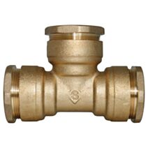 Té égal PE laiton PE20