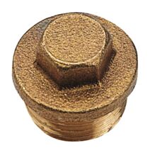 Bouchon laiton mâle 26/34