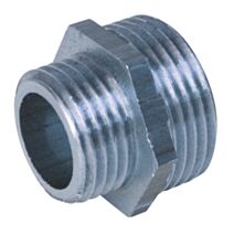 Mamelon laiton réduit M15/21-M20/27 nickelé