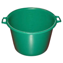 Baquet bas 75l vert