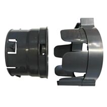 Raccord de VMC avec collier Easy clip Ø125mm - ALDES