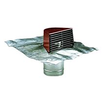 SORTIE DE TOIT BRUNE