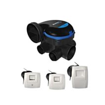 Kit VMC simple flux hygroréglable EasyHOME Classic