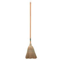 Balai paille de riz 3 fils emmanché - SPEAR&JACKSON