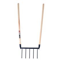 Eco'biofourche 5 dents manche bois 100% PEFC - SPEAR AND JACKSON