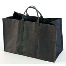 Sac à bûches Natureo gris lin - DIXNEUF