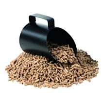 Pelle à pellets noire - DIXNEUF