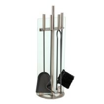 Serviteur Glass pour cheminée et poêle - F1RE