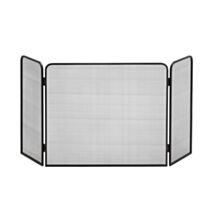 Pare-feu acier Kalpa 3 volets noir - ATELIERS DIXNEUF