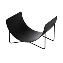 Rangement à bûches de bois Fileo noir - DIXNEUF