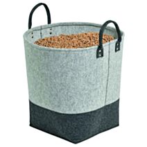 Corbeille réserve de granulés de bois Alara - DIXNEUF