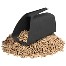 Doseur à granulés en bambou Ekko avec tamis