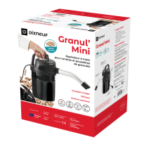 Aspirateur pour cendres & poussières granulés 4L 500W - DIXNEUF