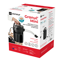 Aspirateur pour cendres & poussières granulés 4L 500W - DIXNEUF