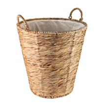 Corbeille à granulés/bûches Mékong Ø45xH.46cm